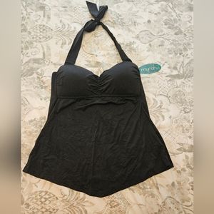 Mynah Tankini Halter Top - Medium